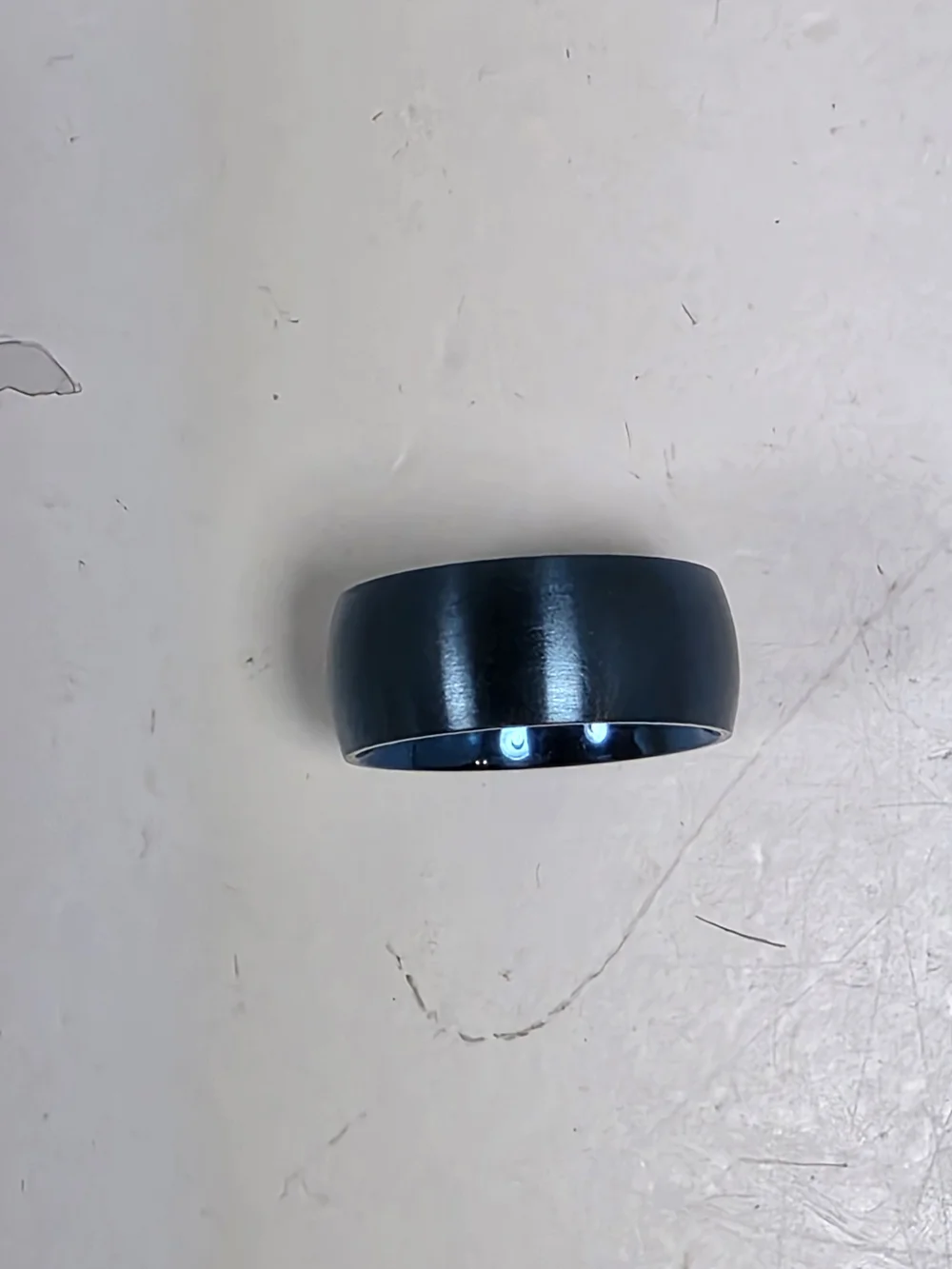 N/A blue titanium